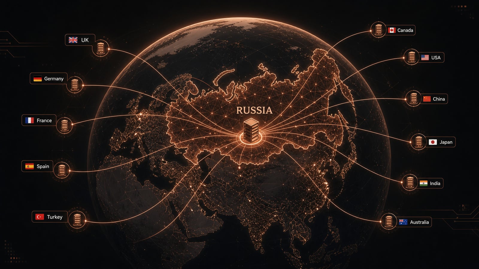 Глобальная сеть серверов VPN PRO — запасной вход без VPN и Telegram